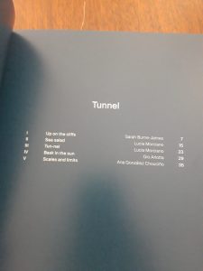 Tunnel_Table of Contents